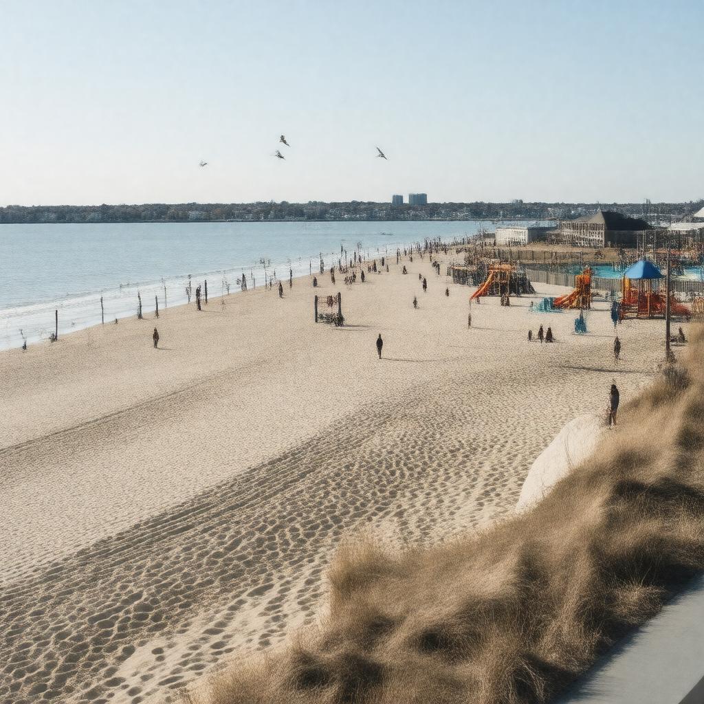 Constitution Beach